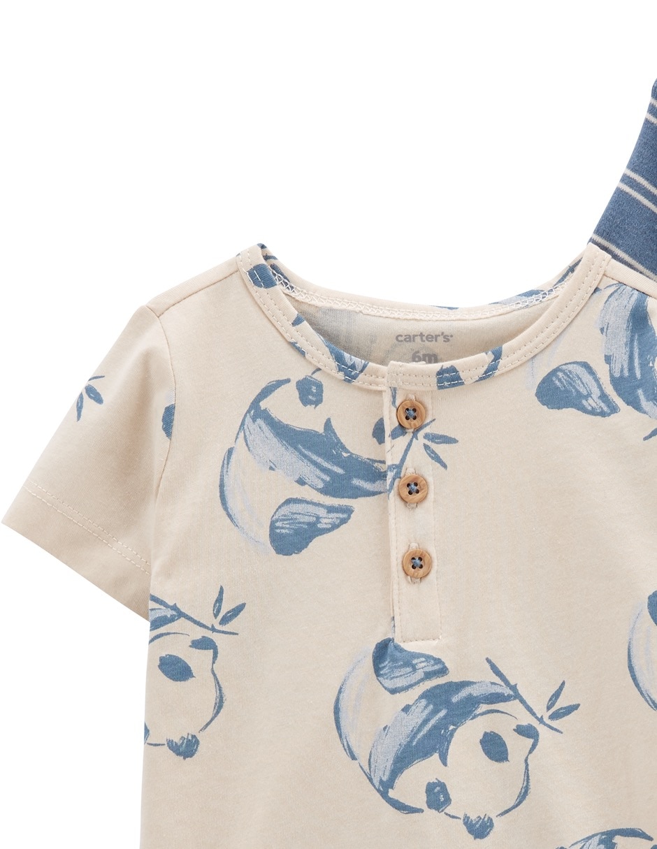 Conjunto de algodón para niño 3 piezas 7
