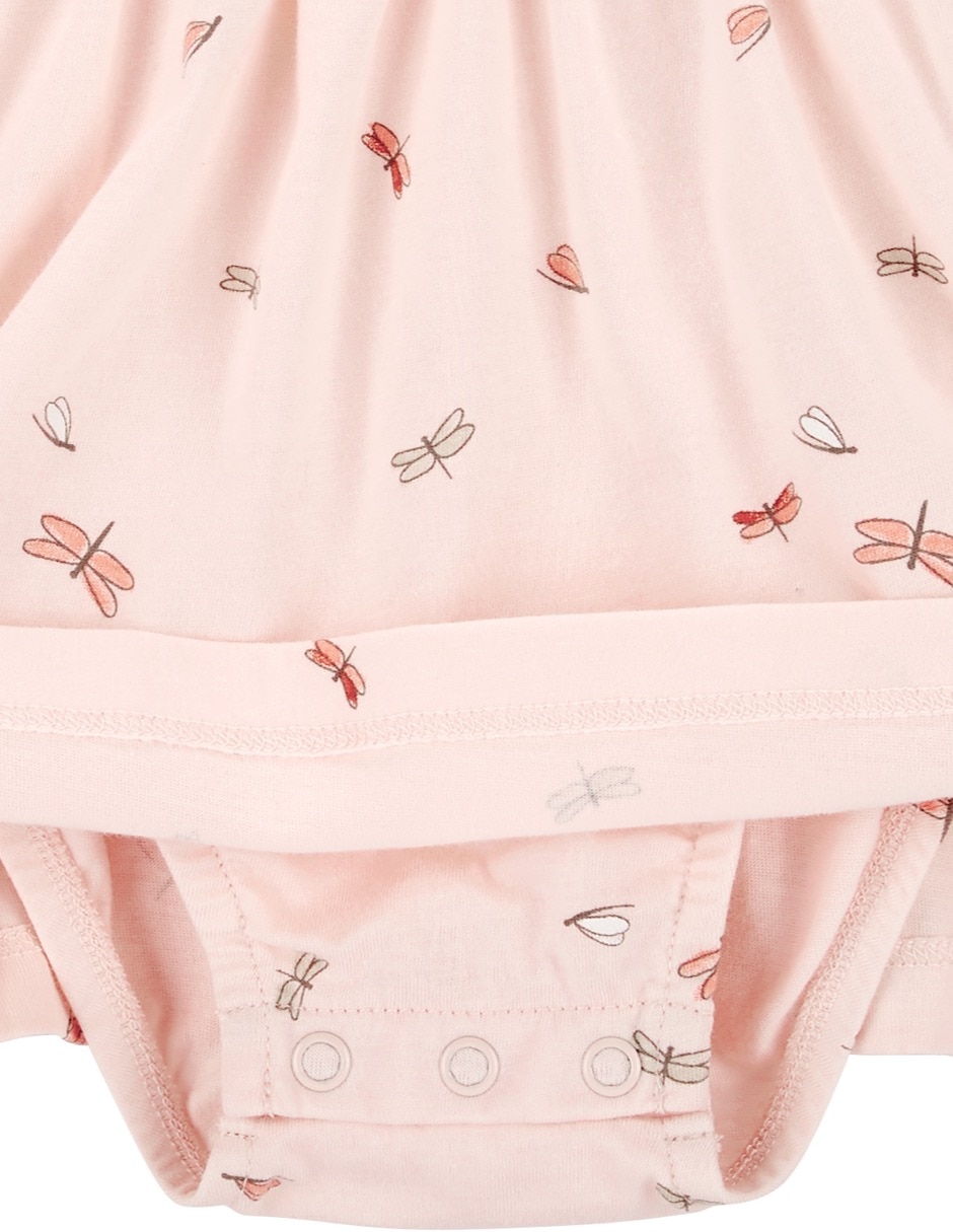 Conjunto de algodón para bebé niña 2 piezas 2