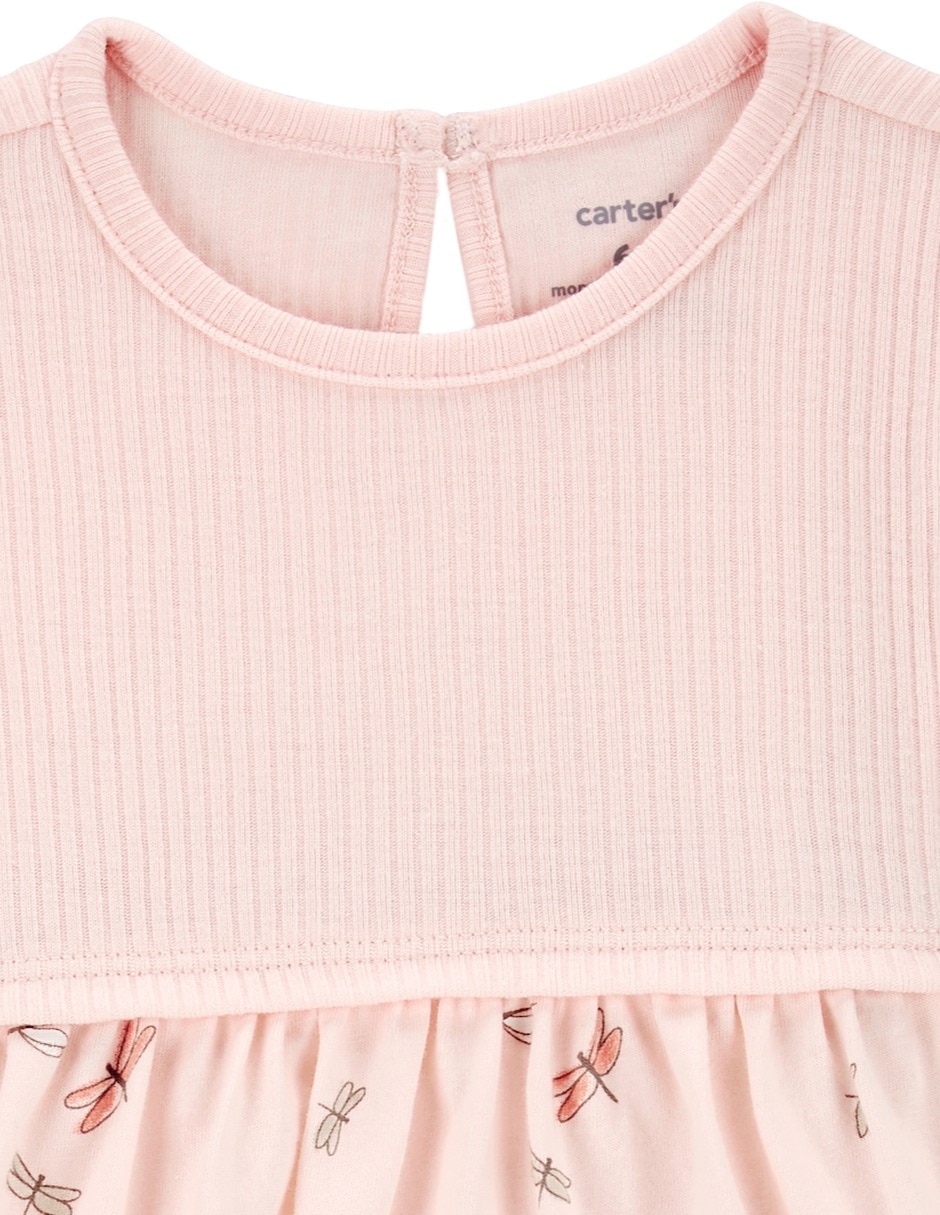 Conjunto de algodón para bebé niña 2 piezas 3