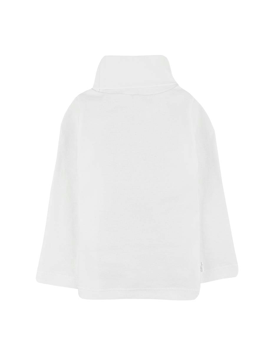 Playera manga larga para preescolar unisex 3