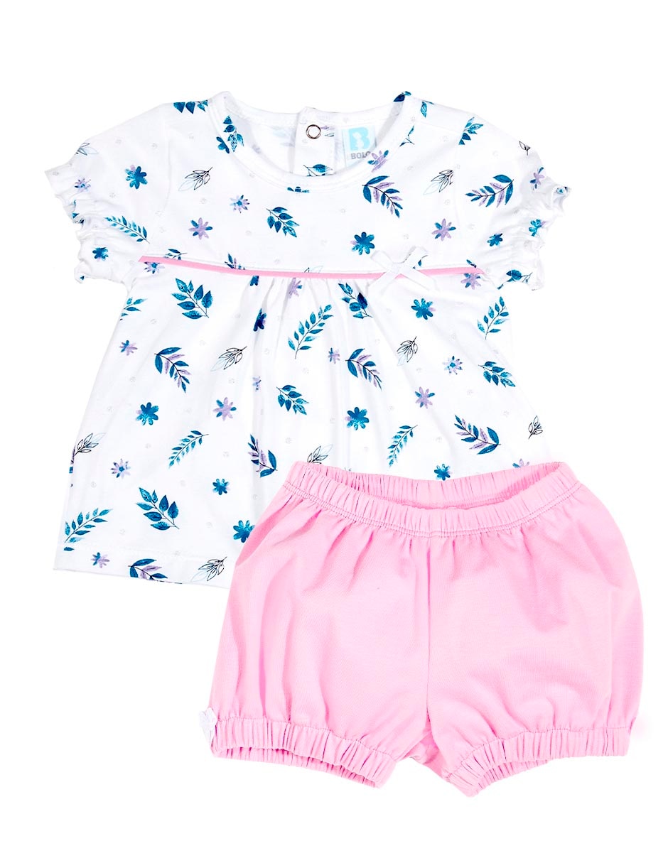 Conjunto de algodón para niña 1