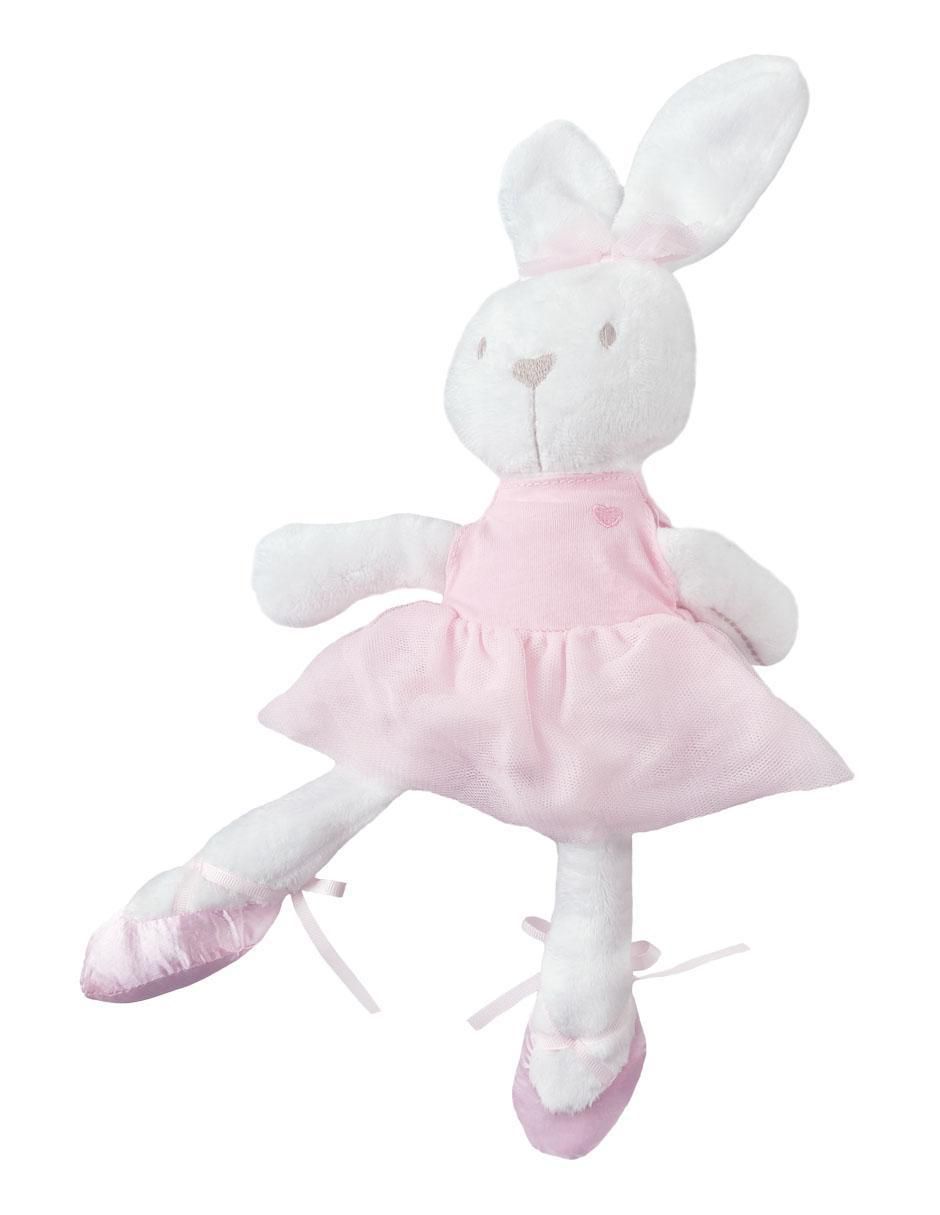 Peluche de Coneja Bailarina Rosa de 45 cm 2
