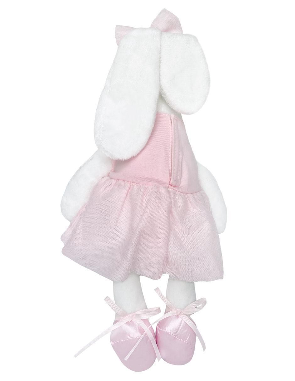 Peluche de Coneja Bailarina Rosa de 45 cm 3