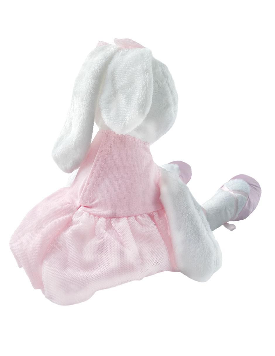 Peluche de Coneja Bailarina Rosa de 45 cm 4