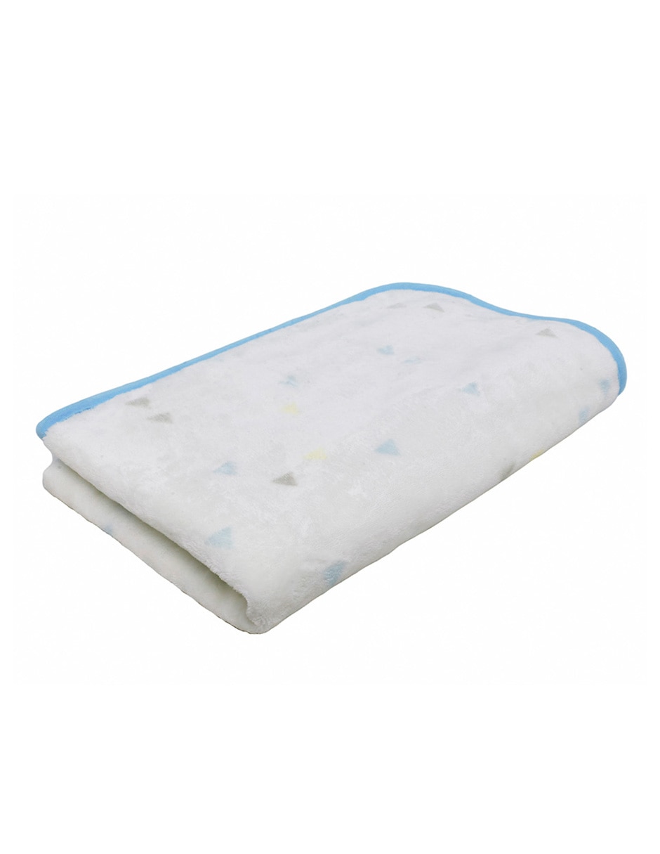 Cobija de tejido plano para bebé niño Cobija de tejido plano para bebé niño