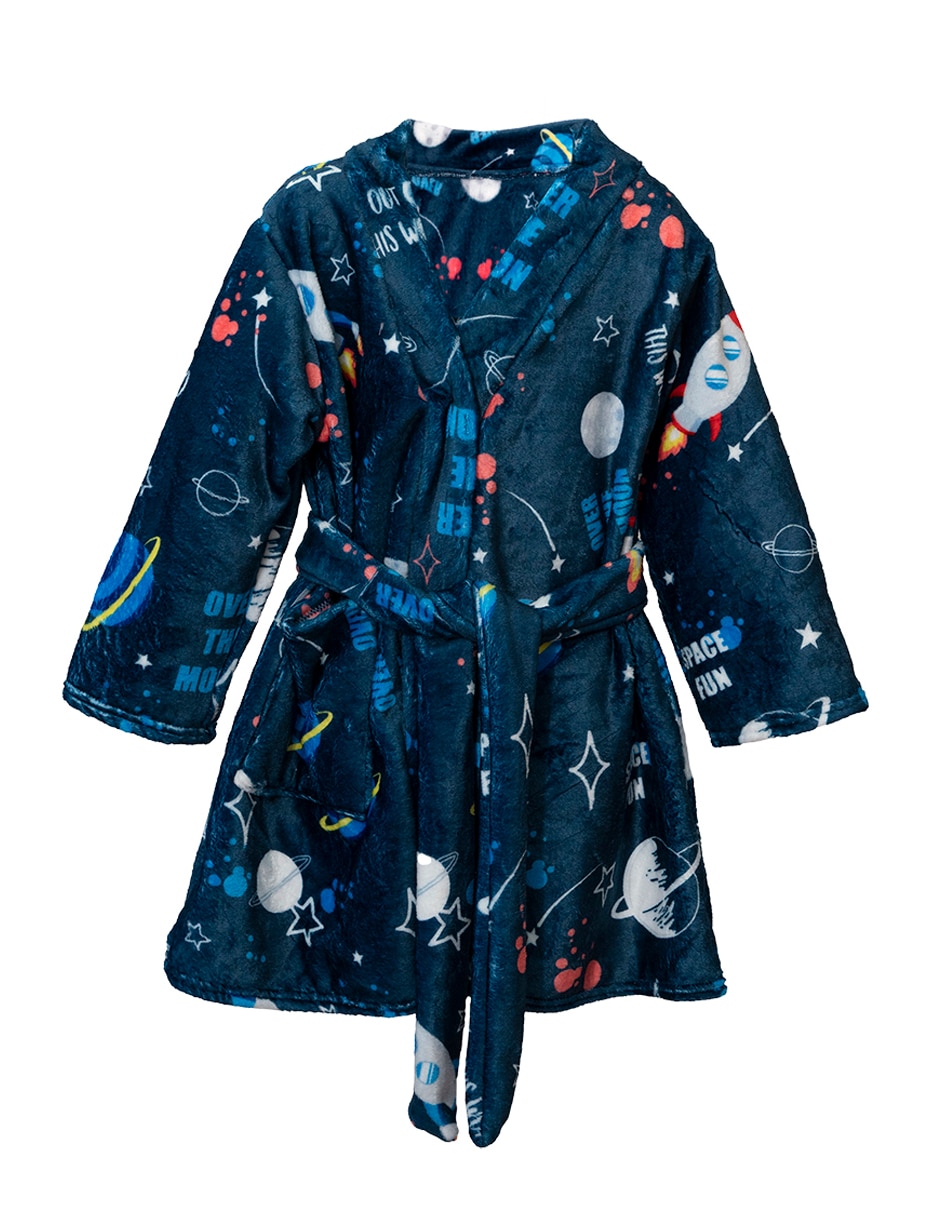 Bata de baño unisex