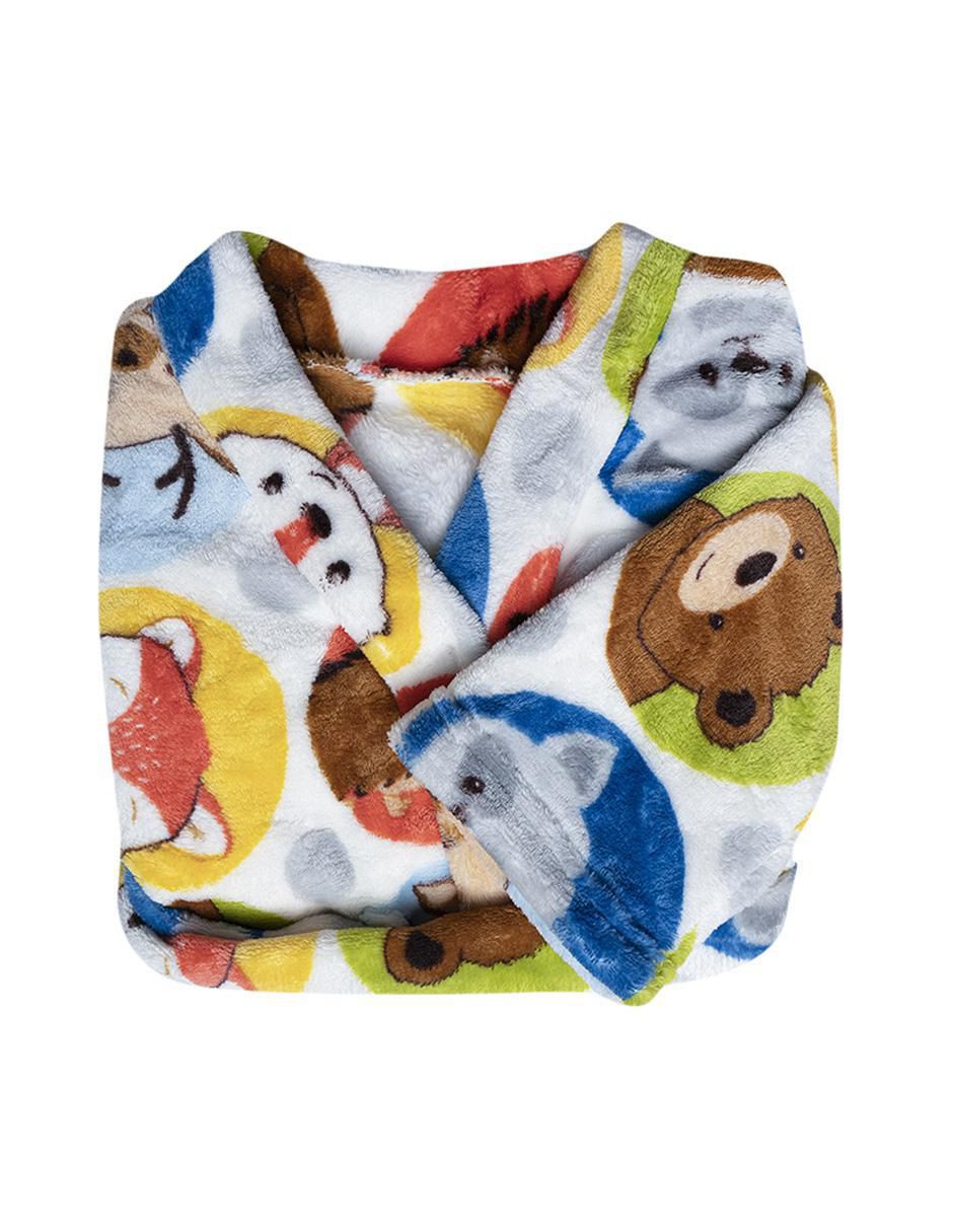 Bata de baño unisex 4