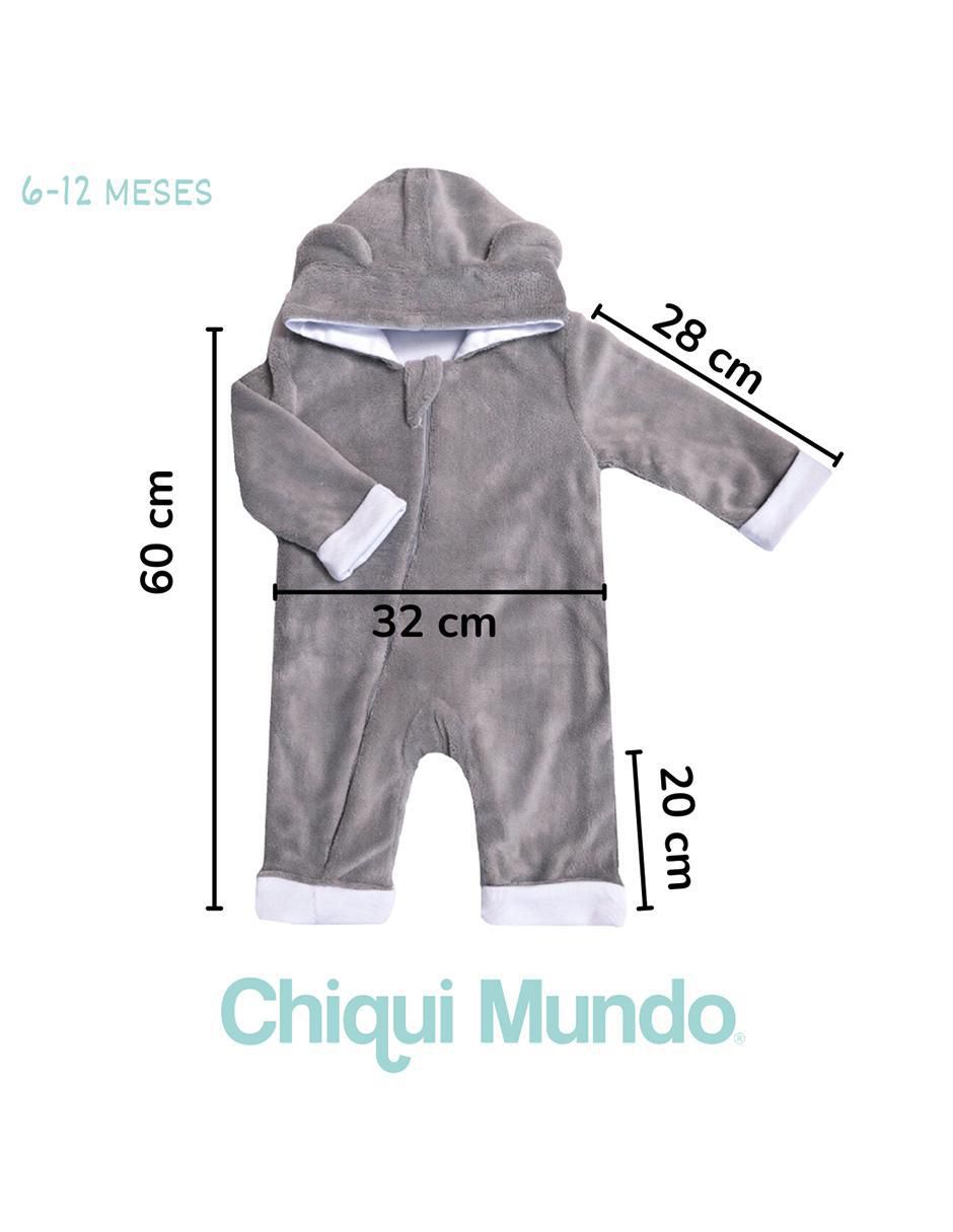 "mameluco" chiquimundo super soft "de" poliéster "para" unisex