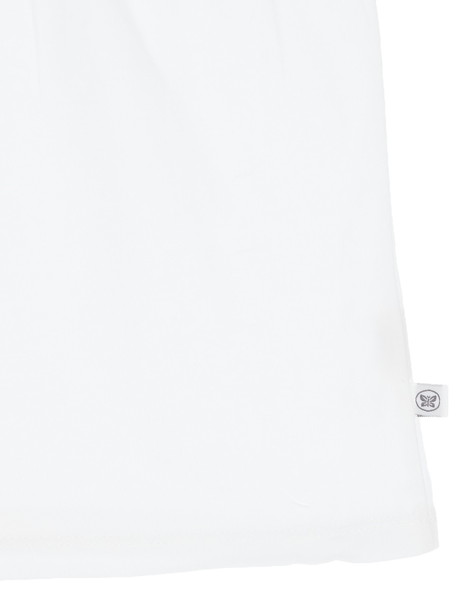 Camiseta cuello redondo unisex 4