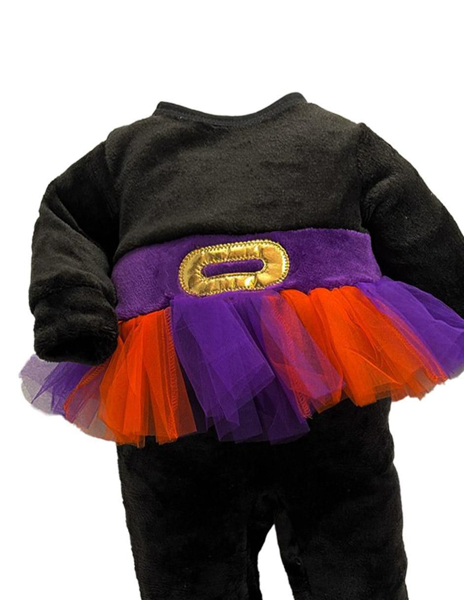 Mameluco Halloween para bebé niña 2