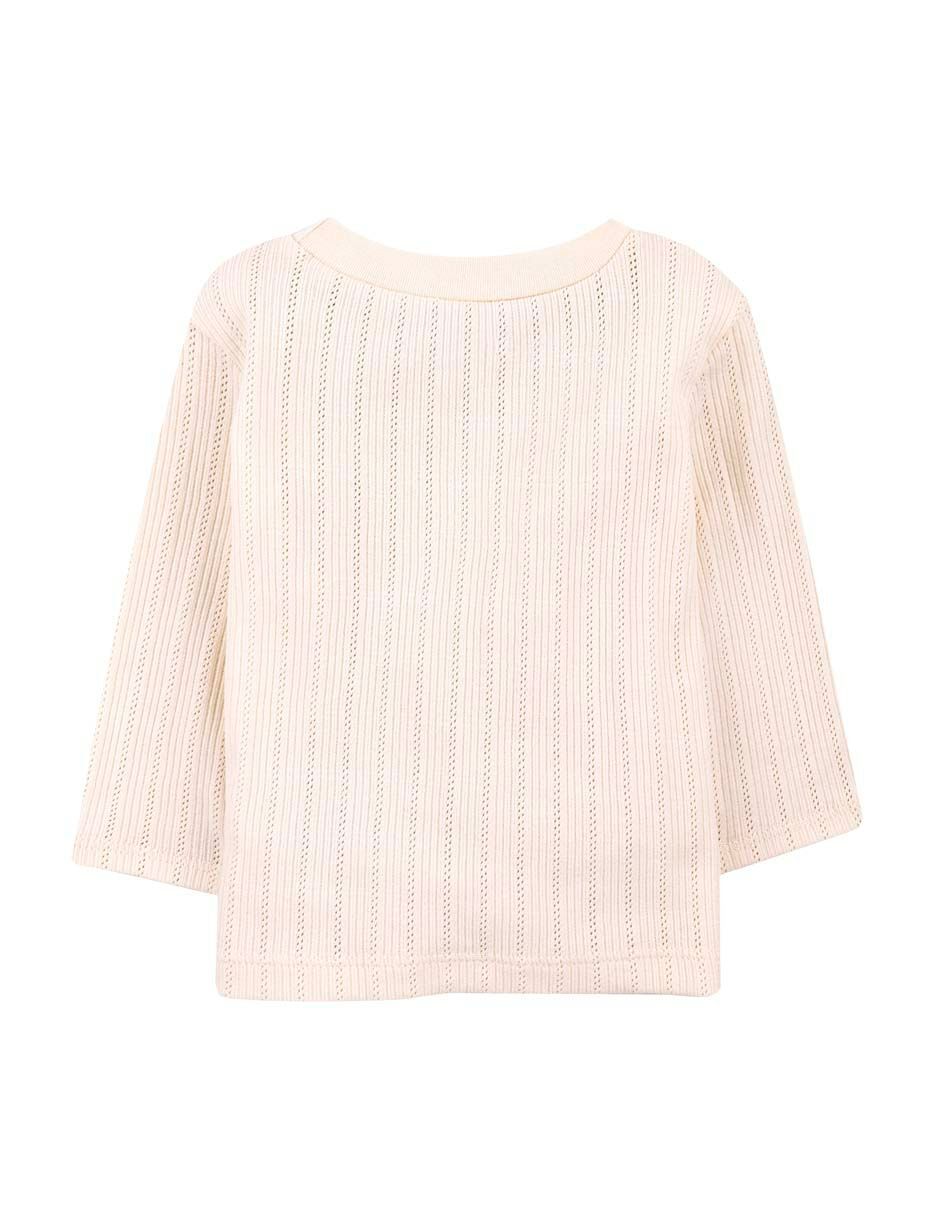 Camiseta cuello redondo Baby Creysi unisex 2