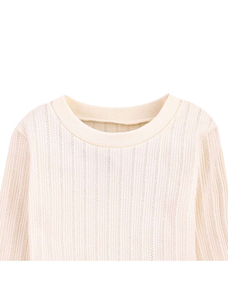 Camiseta cuello redondo Baby Creysi unisex 3