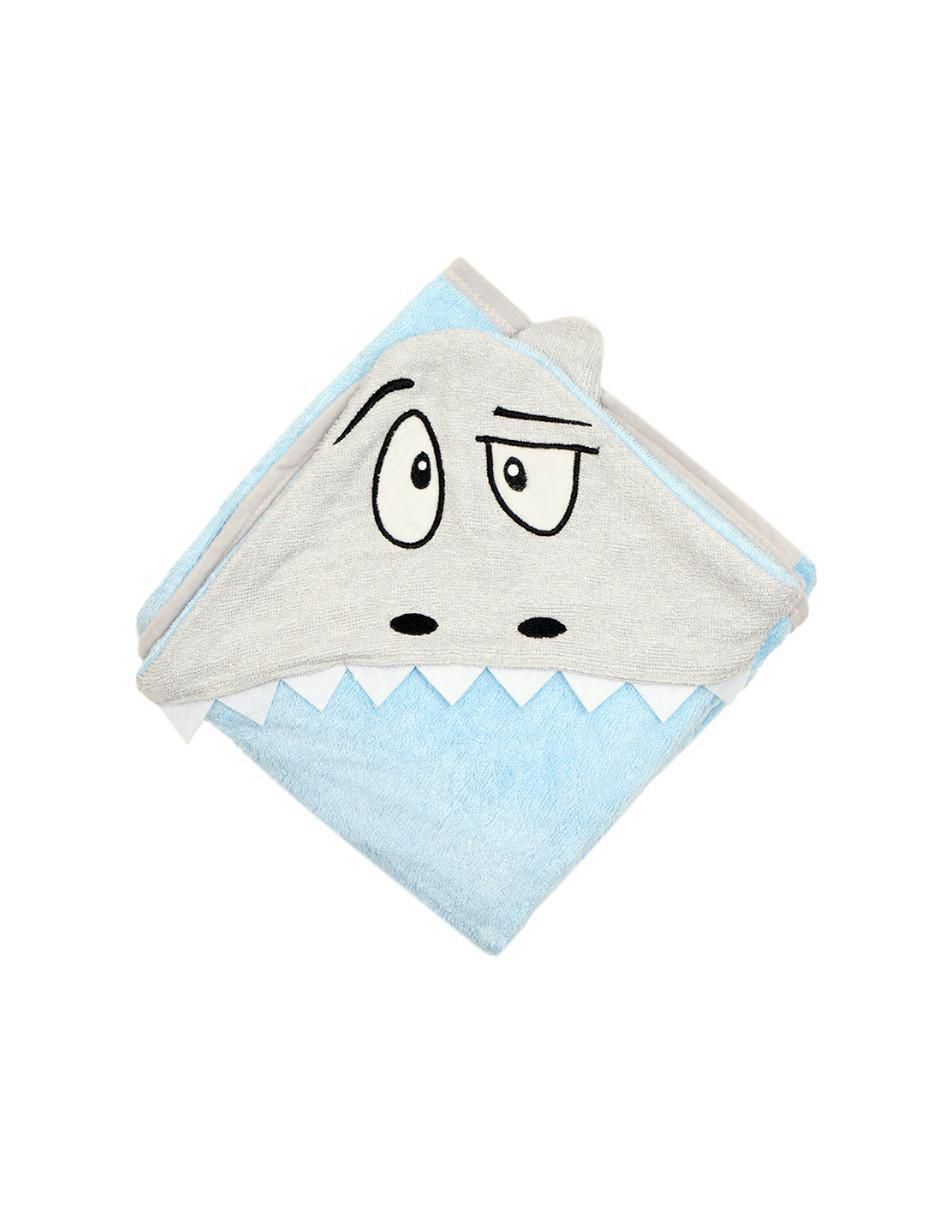 Toalla Tiburón blanco de bambú