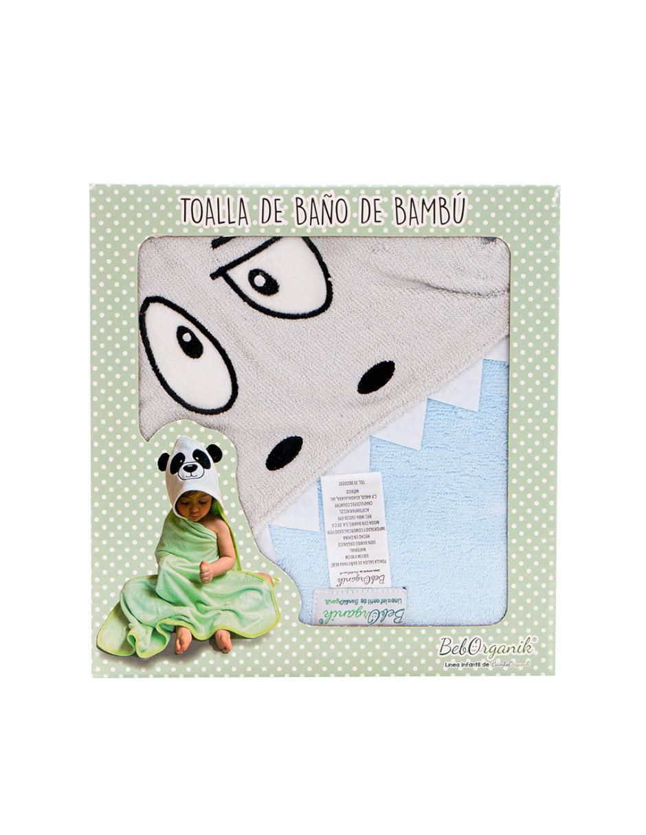 Toalla Tiburón blanco de bambú 2