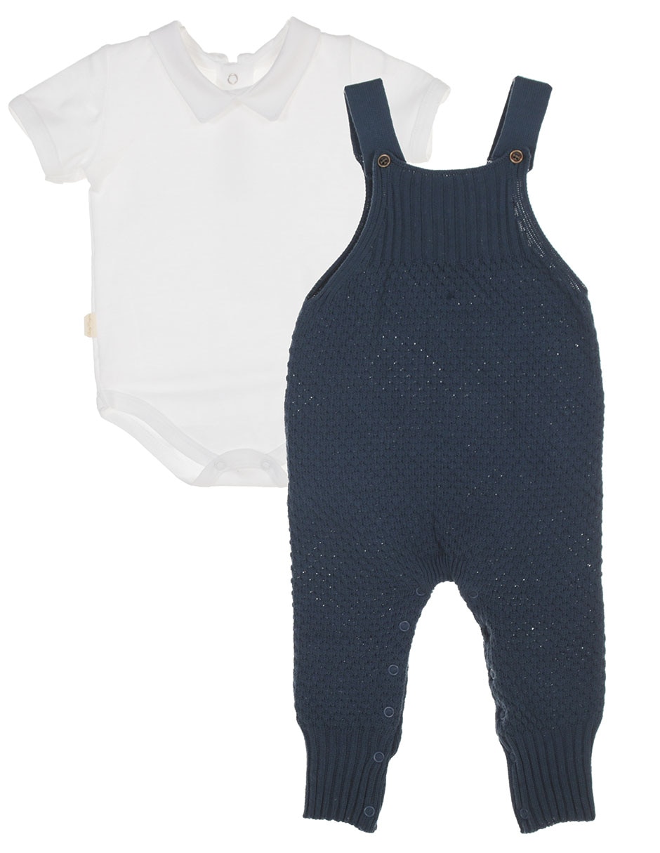 Conjunto de algodón para bebé niño 2 piezas Conjunto de algodón para bebé niño 2 piezas