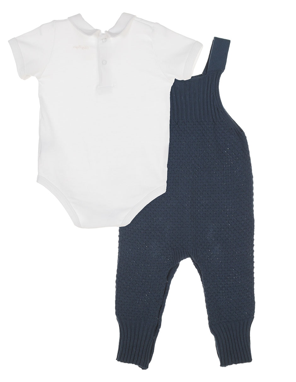 Conjunto de algodón para bebé niño 2 piezas 2
