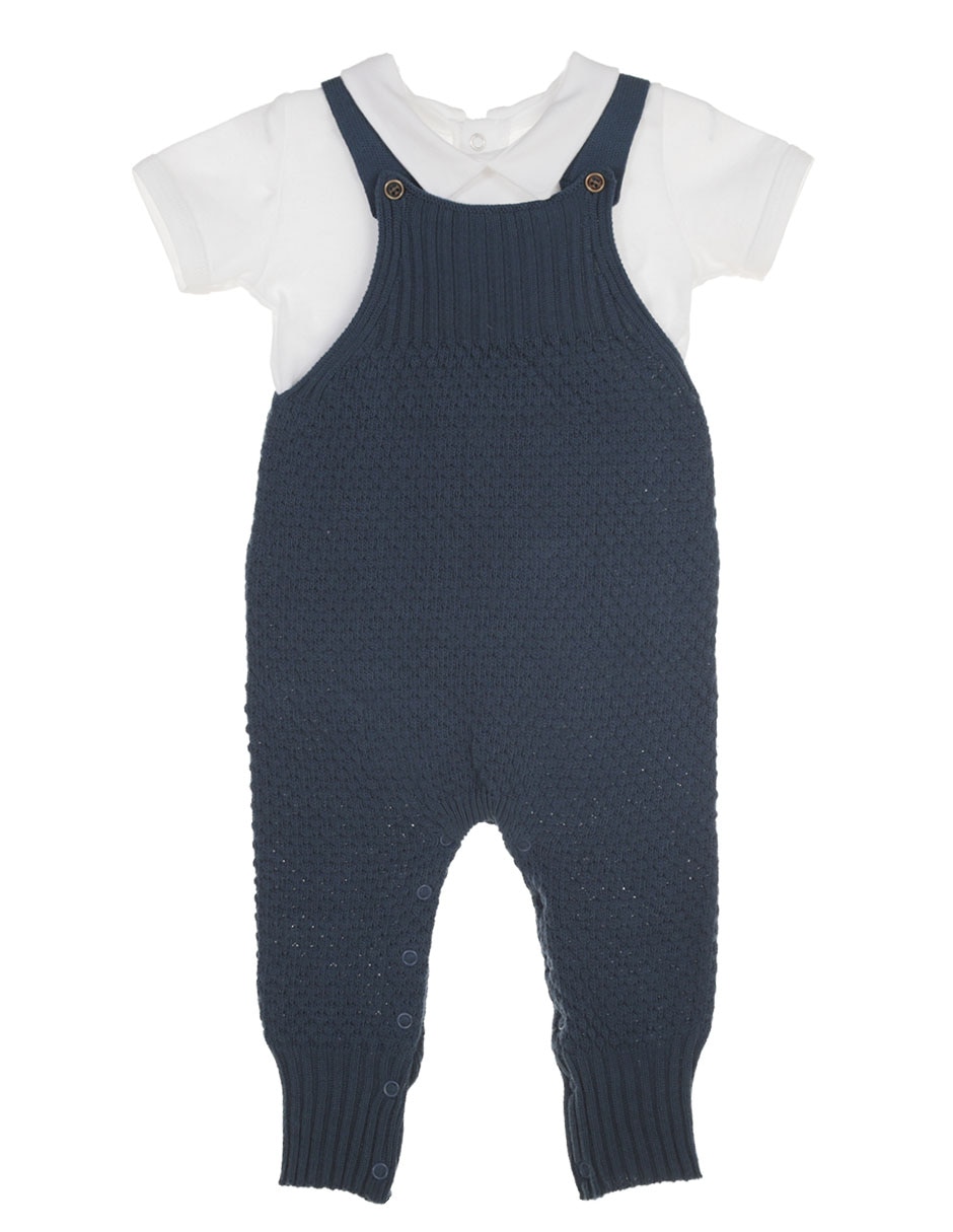 Conjunto de algodón para bebé niño 2 piezas 5