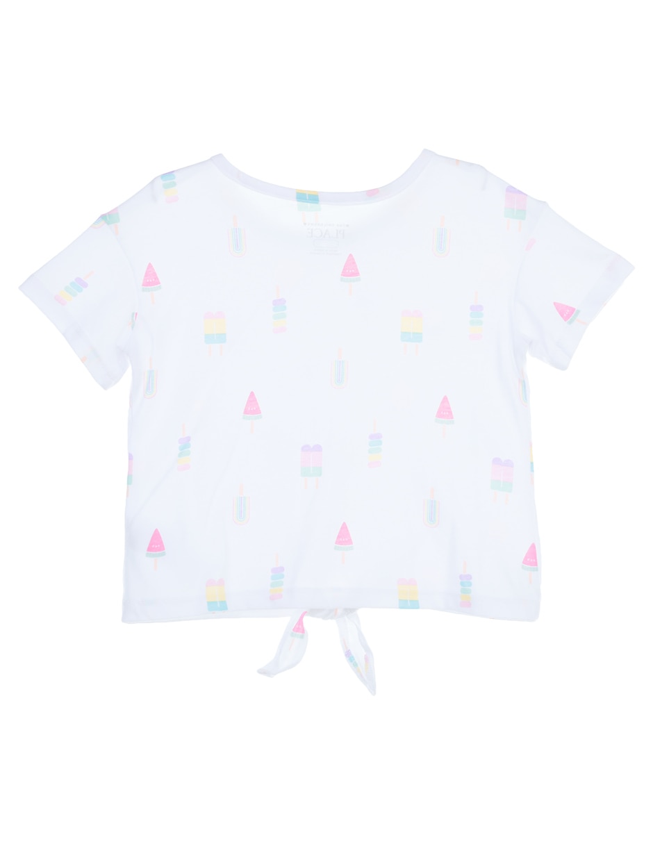 Playera The Childrens Place manga corta para preescolar niña 2
