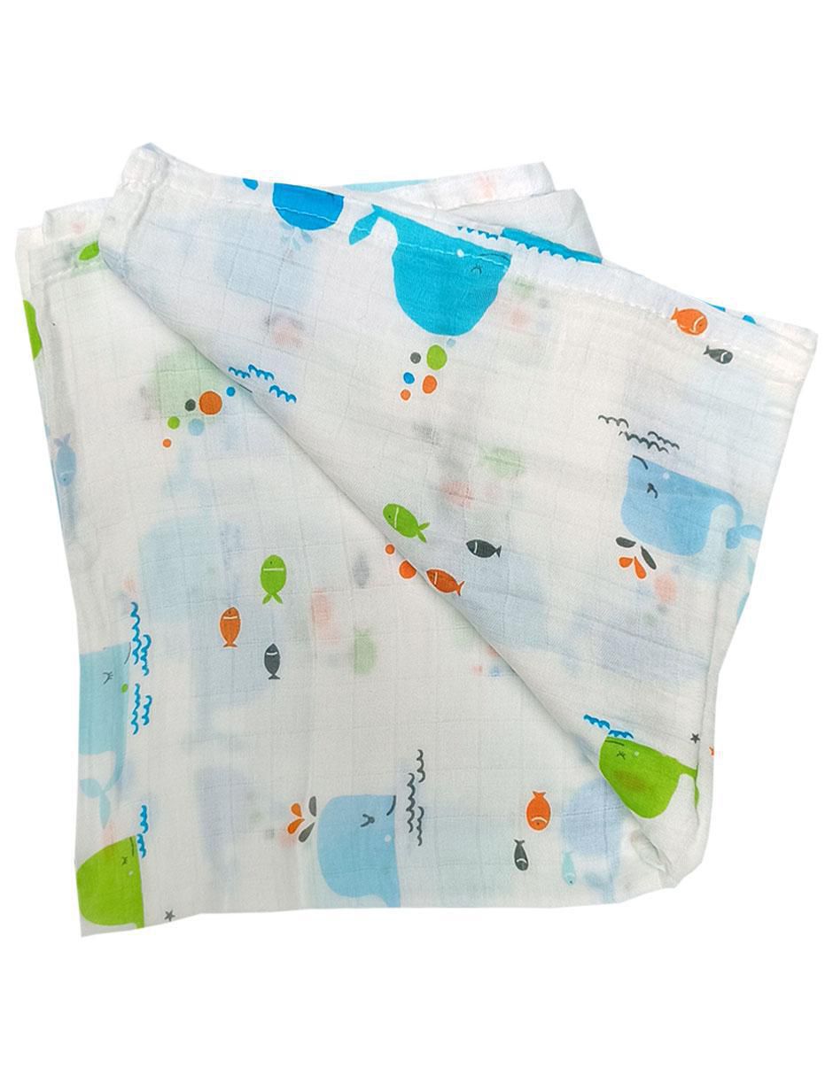 Set manta de tejido plano para bebé niño 3
