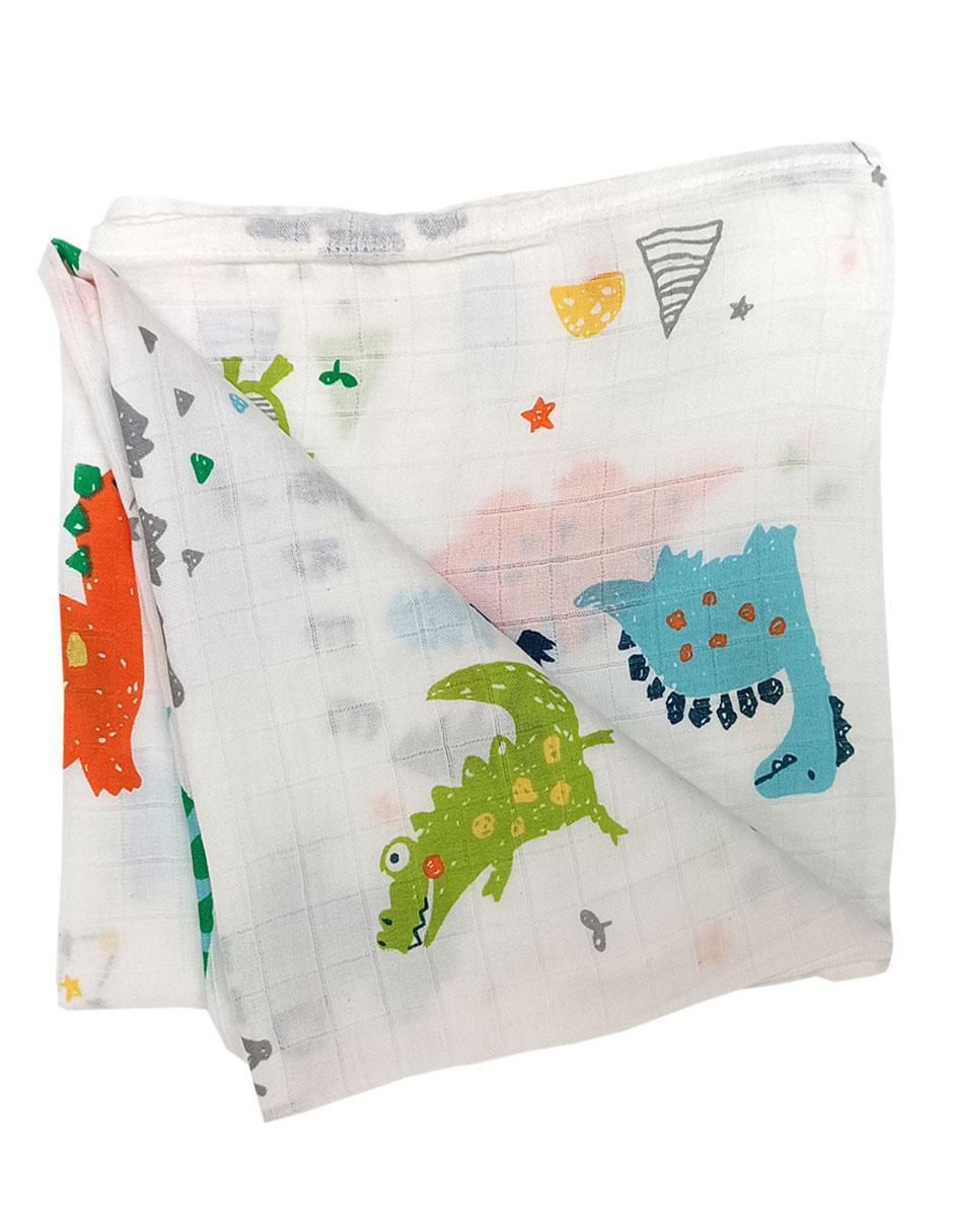 Set manta de tejido plano para bebé niño 4