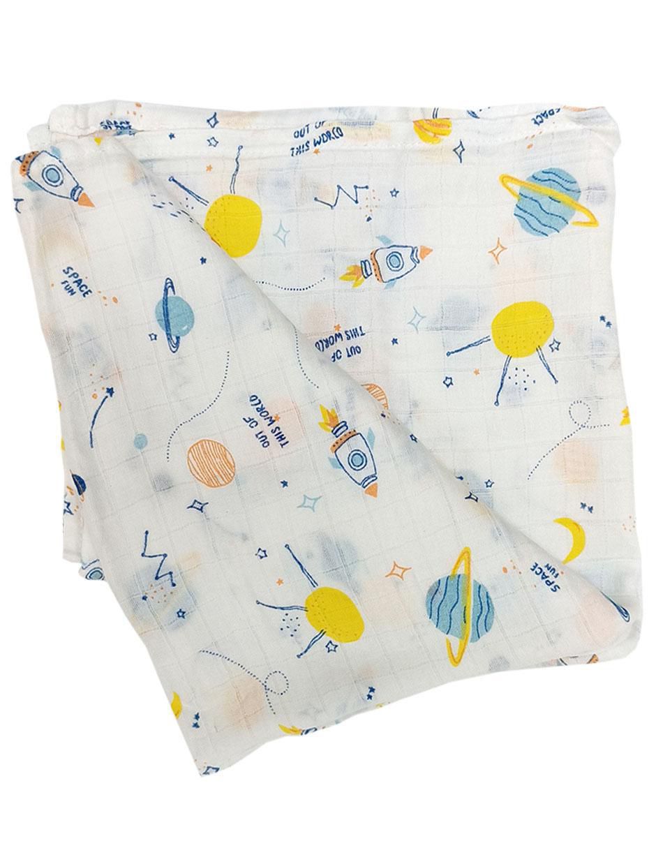 Set manta de tejido plano para bebé niño 5