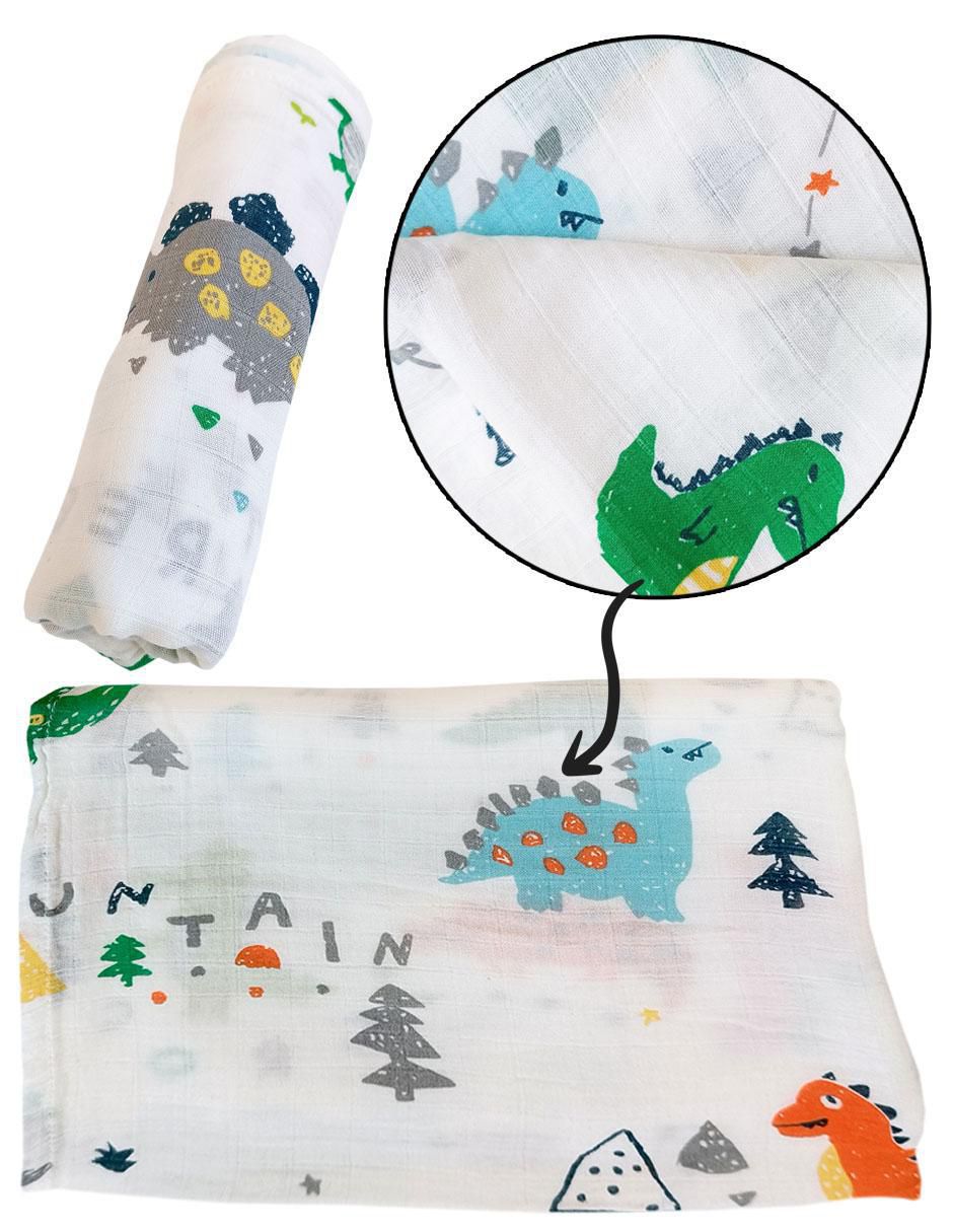 Set manta de tejido plano para bebé niño 7