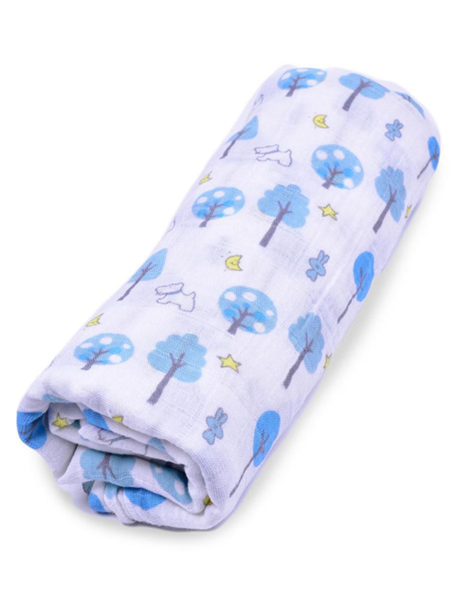 Set manta de tejido plano para bebé niño 4