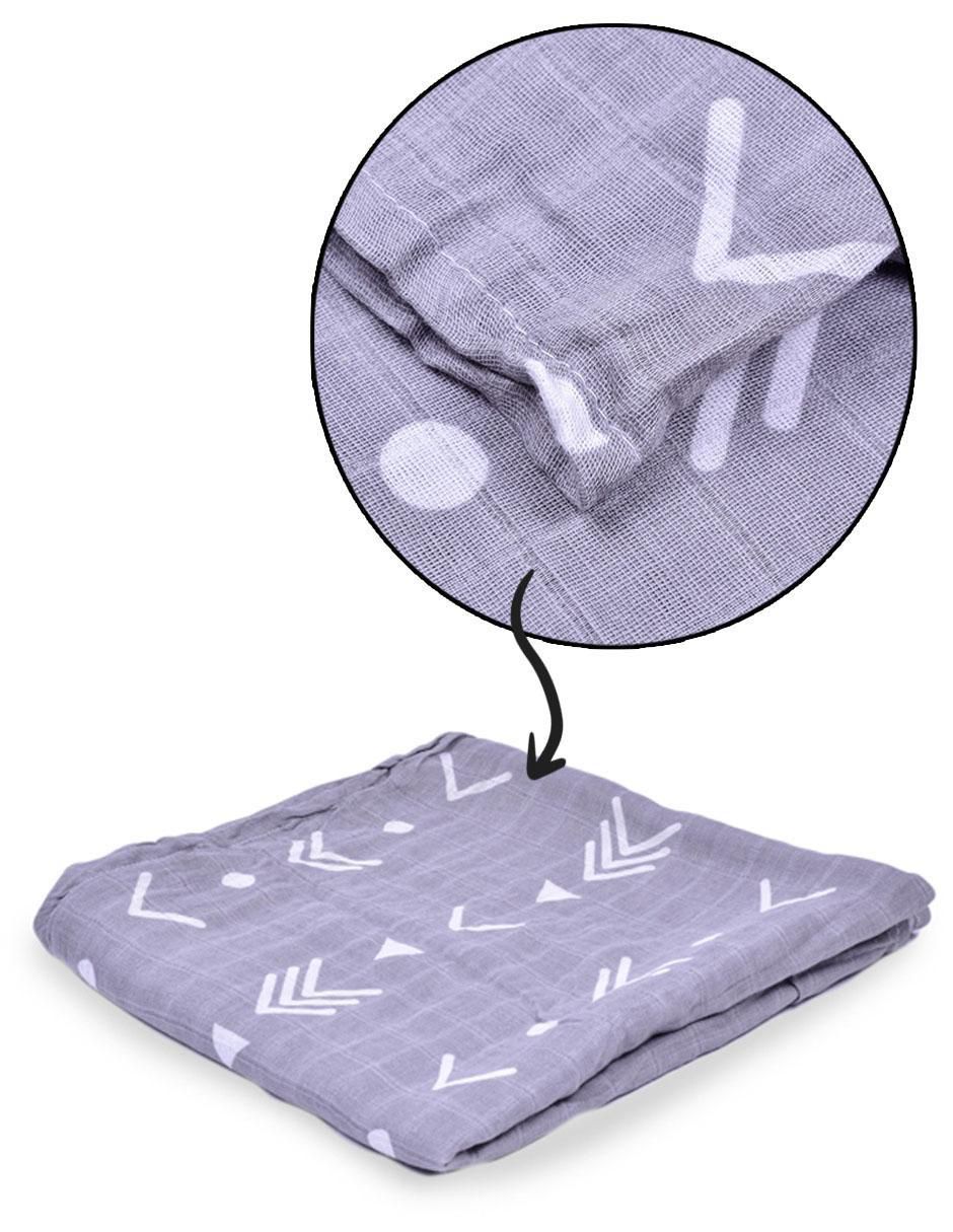 Set manta de tejido plano para bebé niño 5