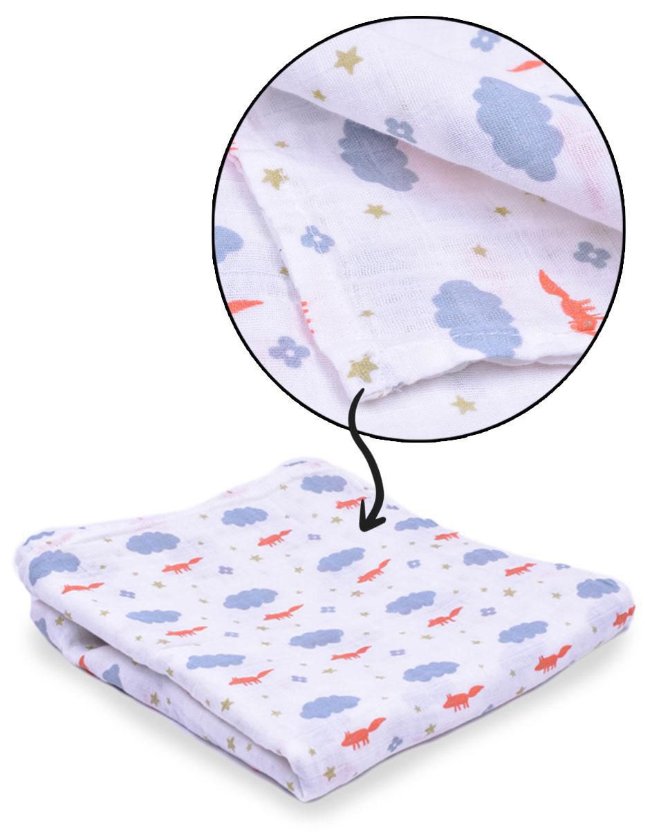 Set manta de tejido plano para bebé niño 8