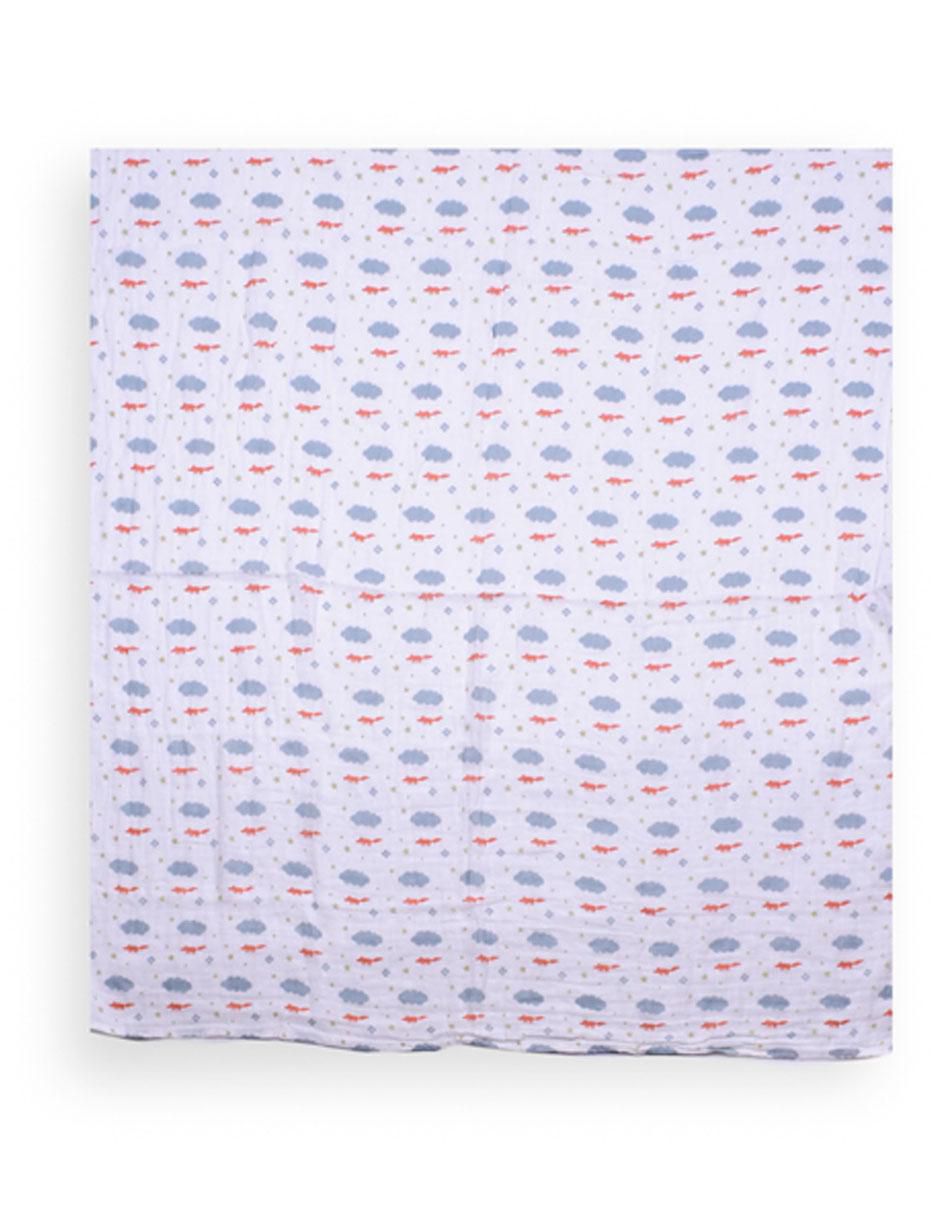 Set manta de tejido plano para bebé niño 9