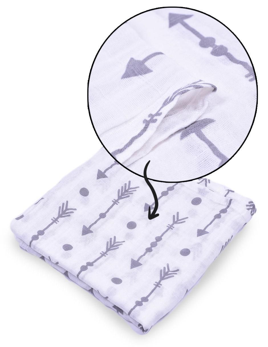 Set manta de tejido plano para bebé niña 2