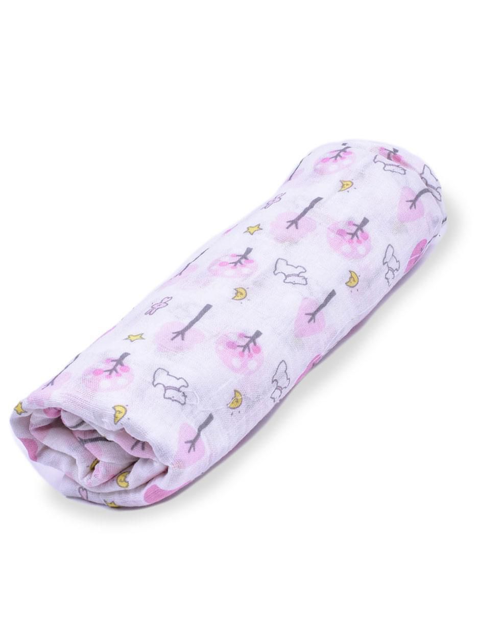 Set manta de tejido plano para bebé niña 7