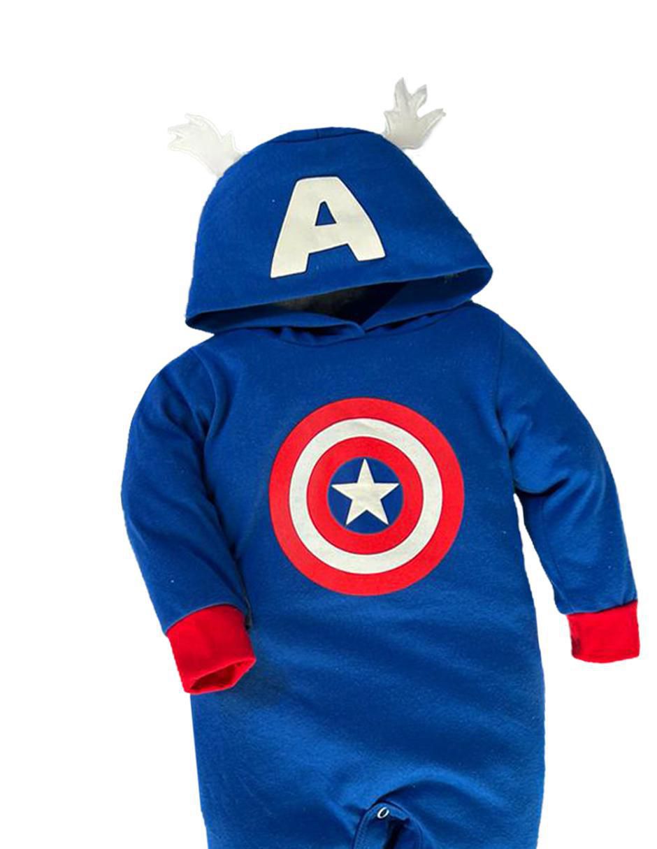 Mameluco de algodón para bebé 2