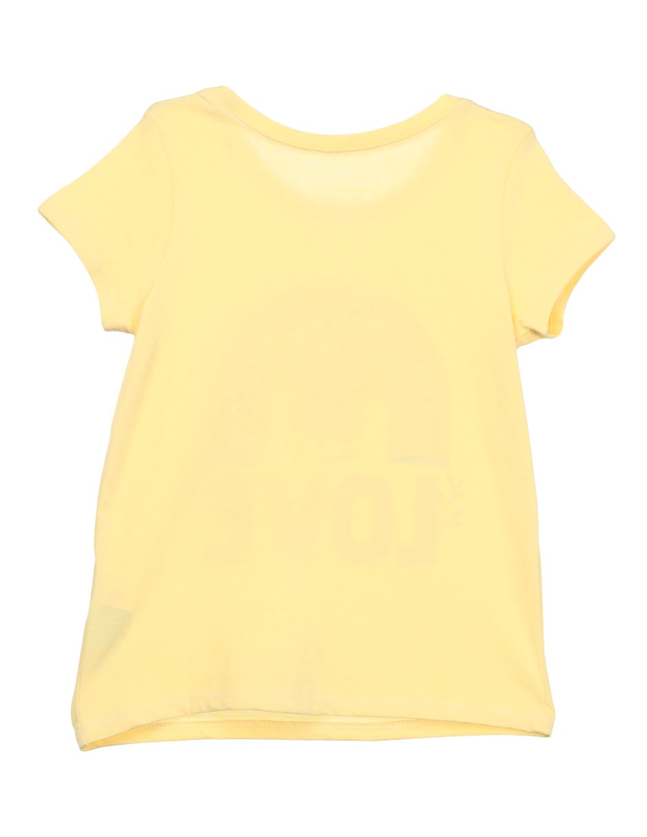 Playera manga corta para niña 2
