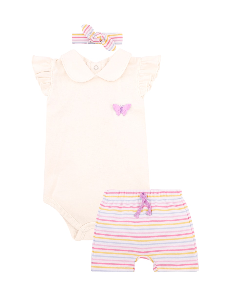 Conjunto de algodón para niña 1