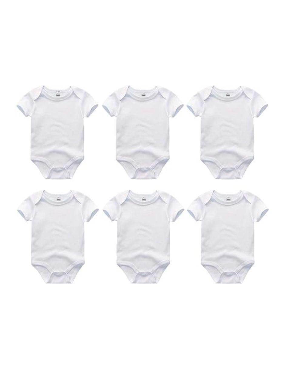 Set de mamelucos de algodón unisex Set de mamelucos de algodón unisex