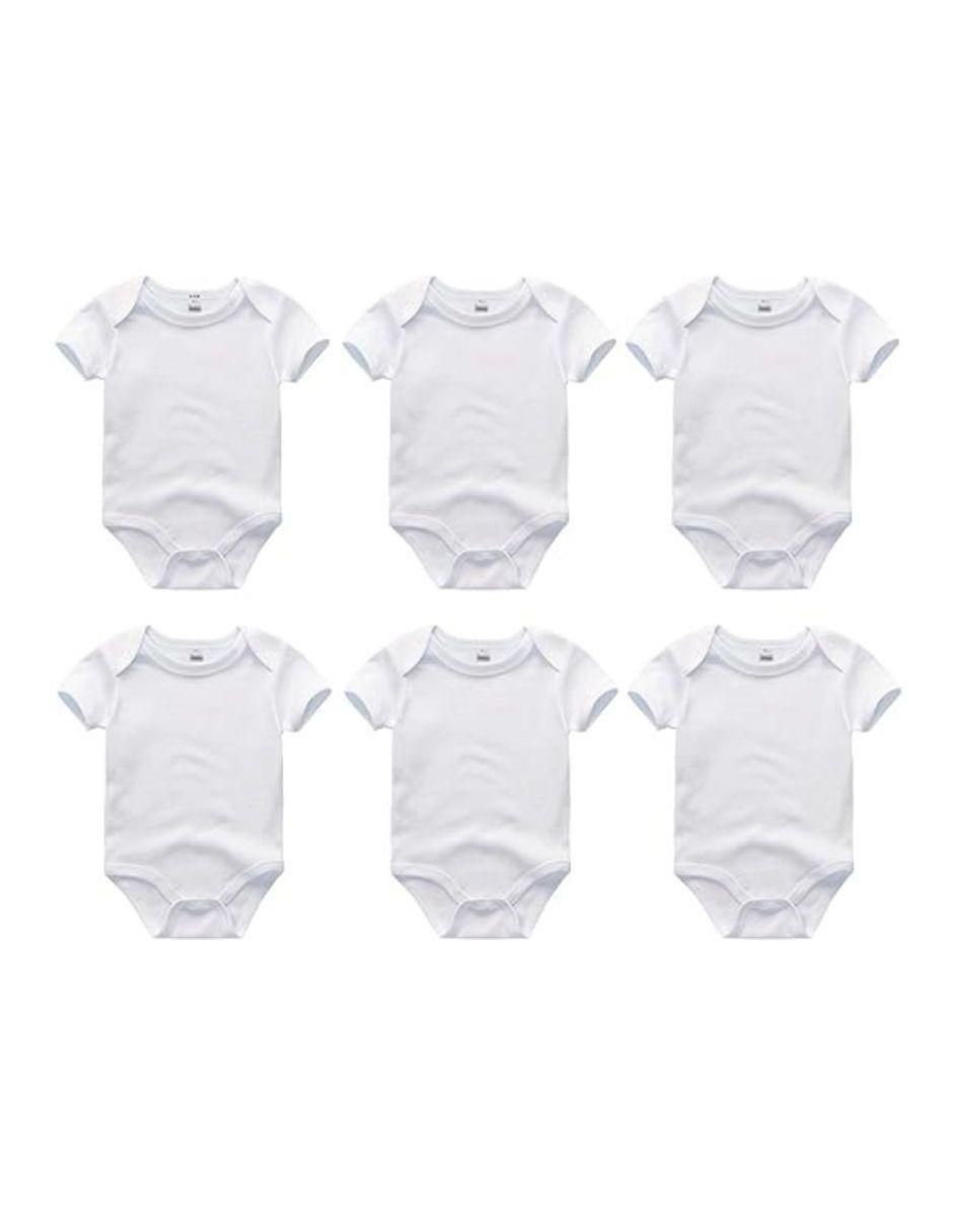 Set de mamelucos de algodón unisex