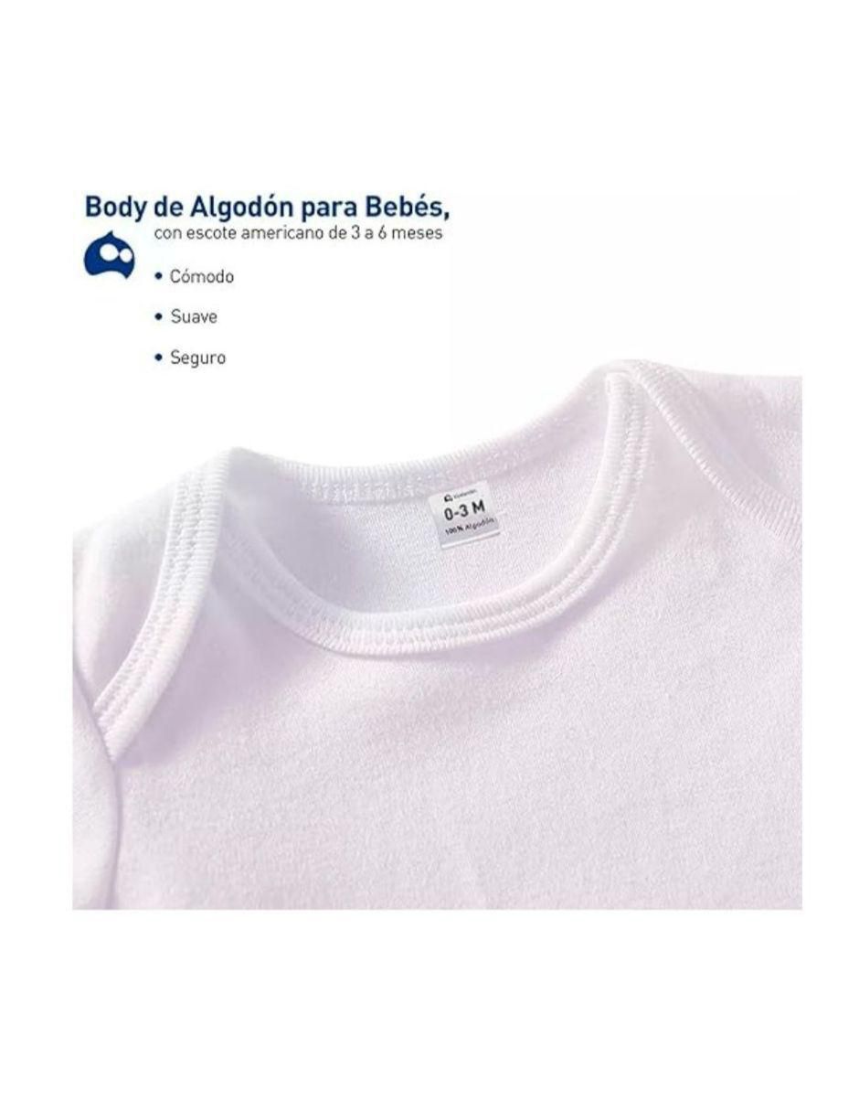 Set de mamelucos de algodón unisex