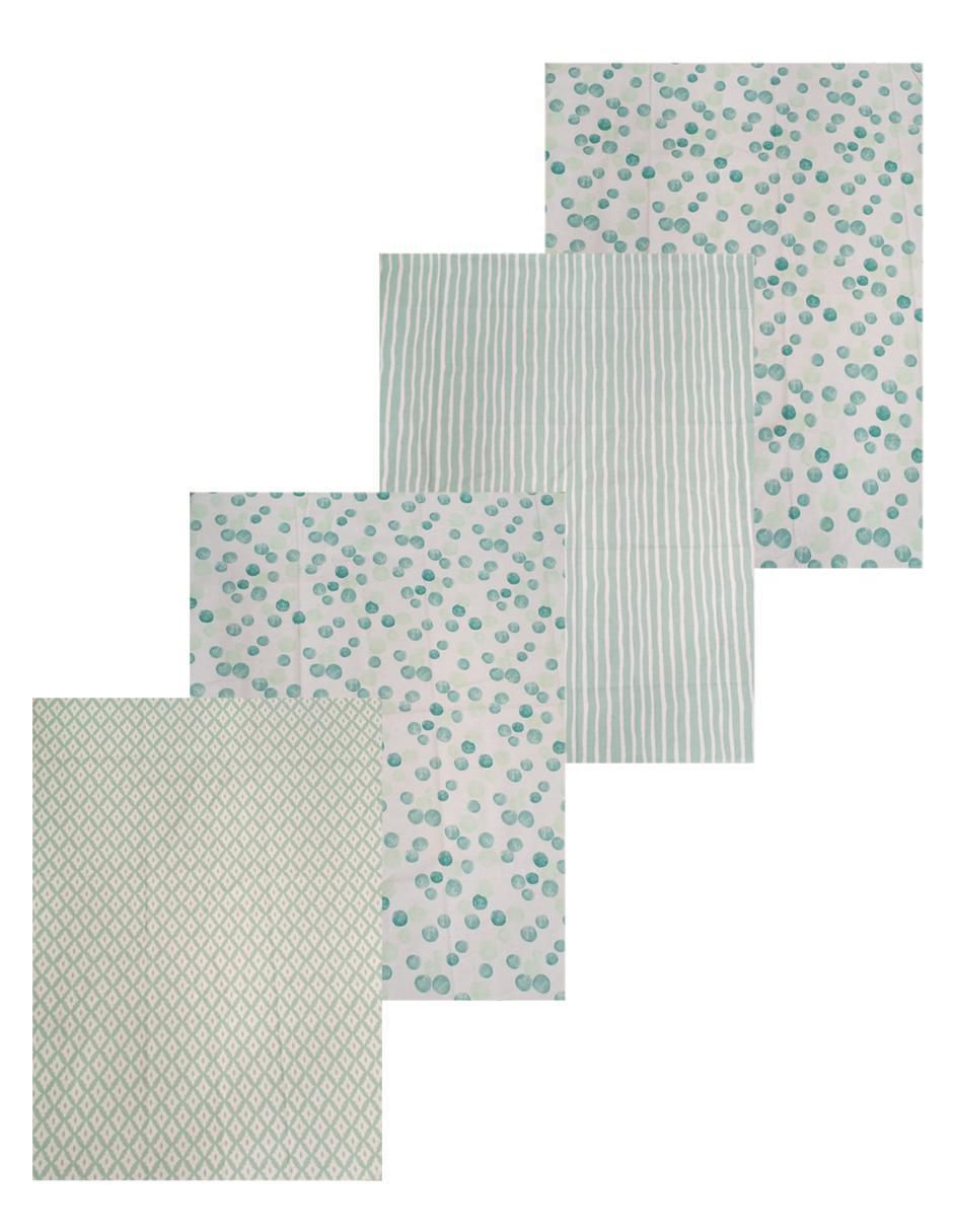 Set manta térmica de tejido microfibra para bebé