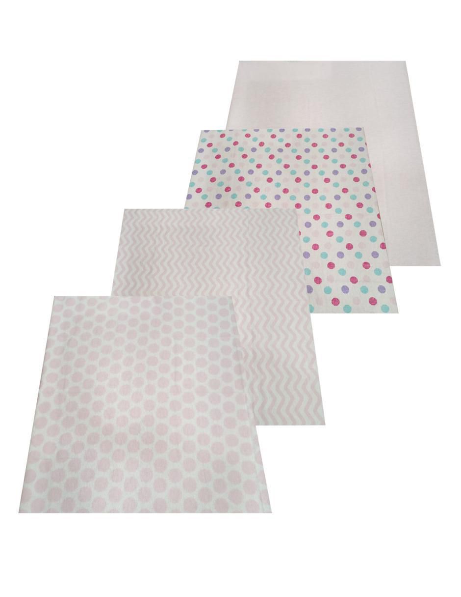 Set manta térmica de tejido microfibra para bebé niña Set manta térmica de tejido microfibra para bebé niña