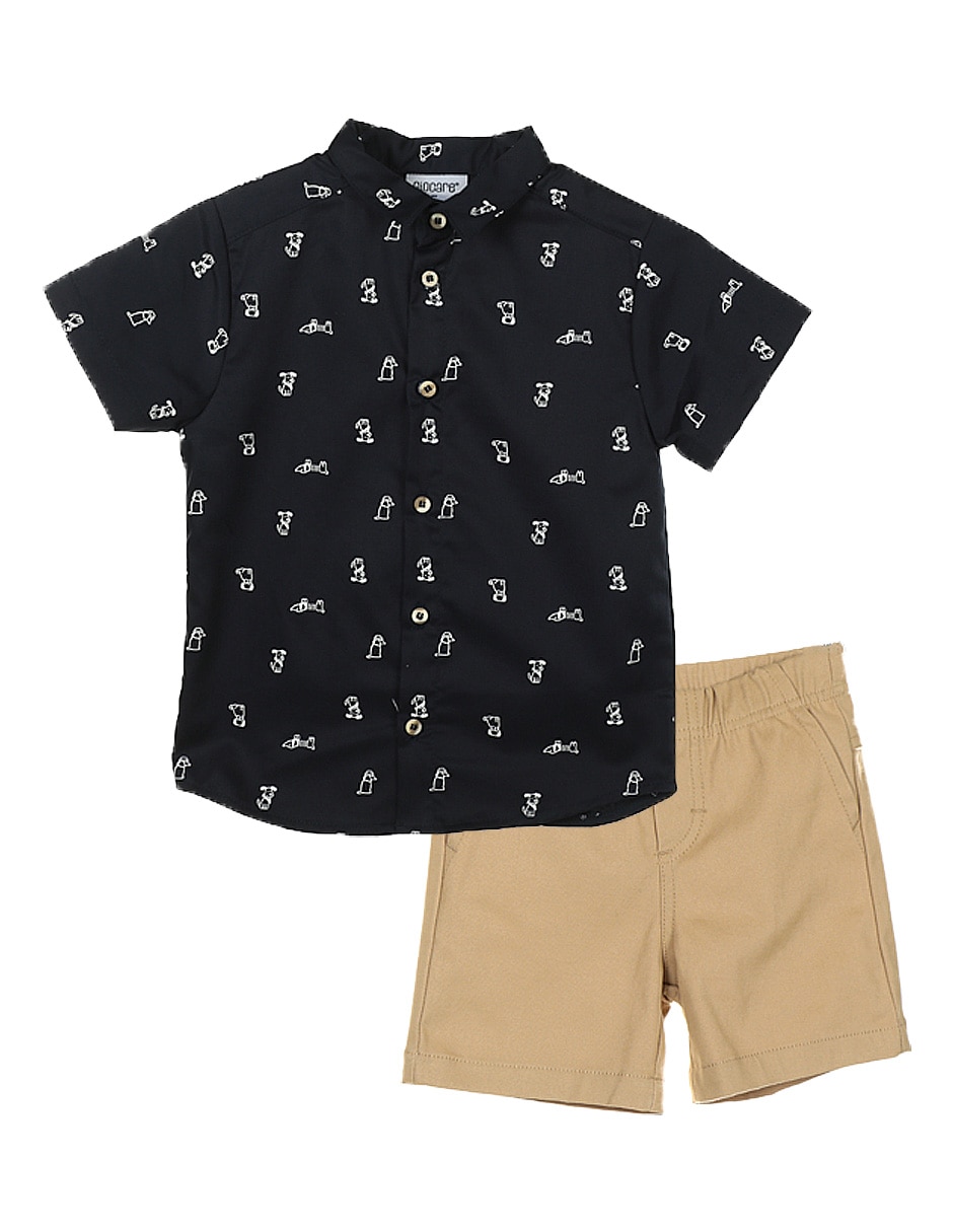 Conjunto de algodón para niño 1
