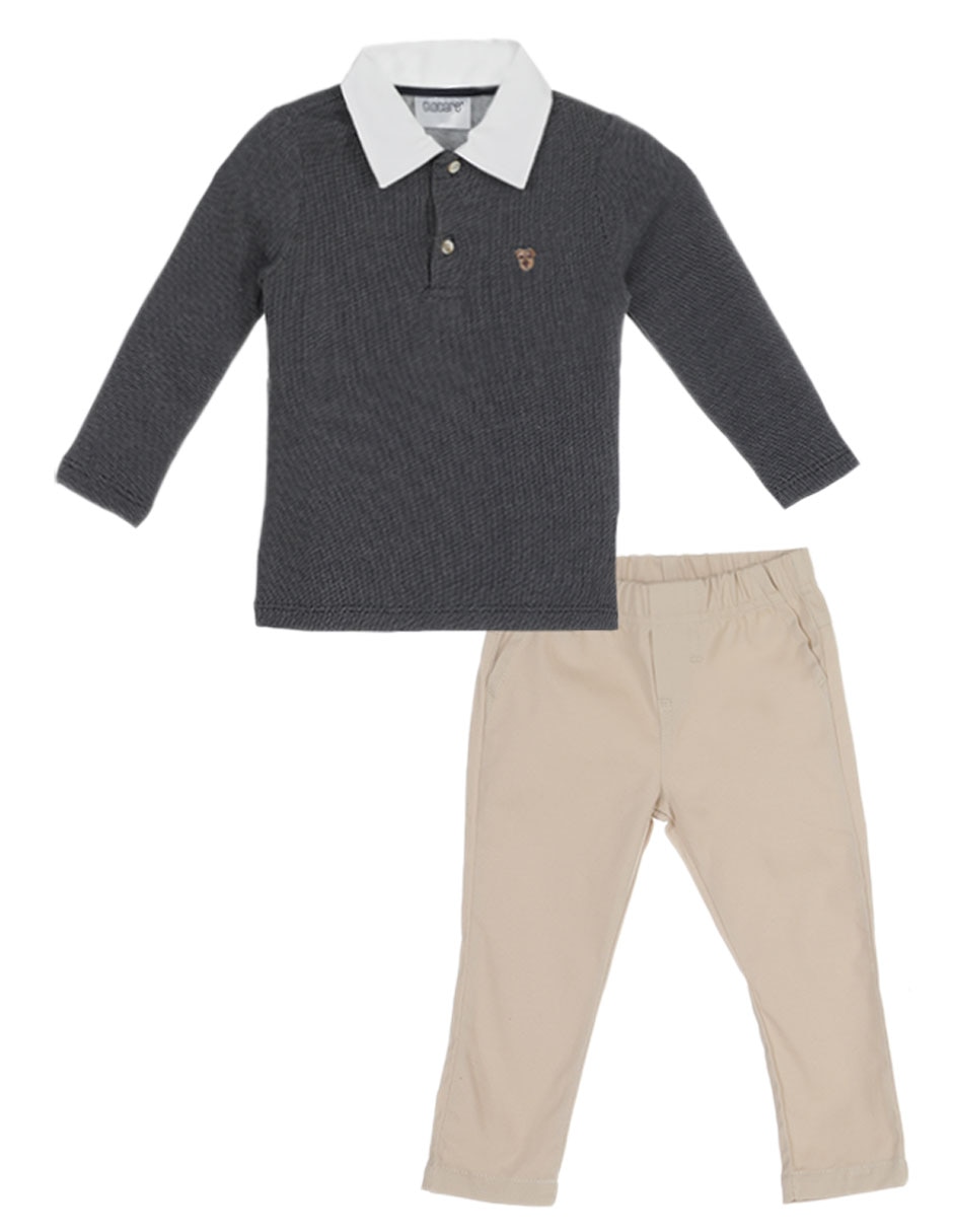 Conjunto de algodón para niño 1