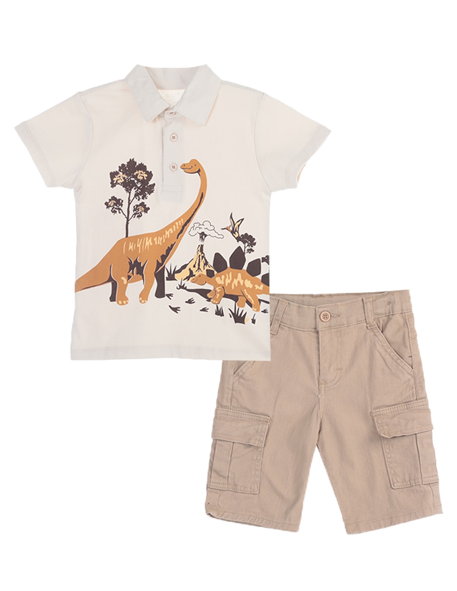 Conjunto de algodón para niño 1