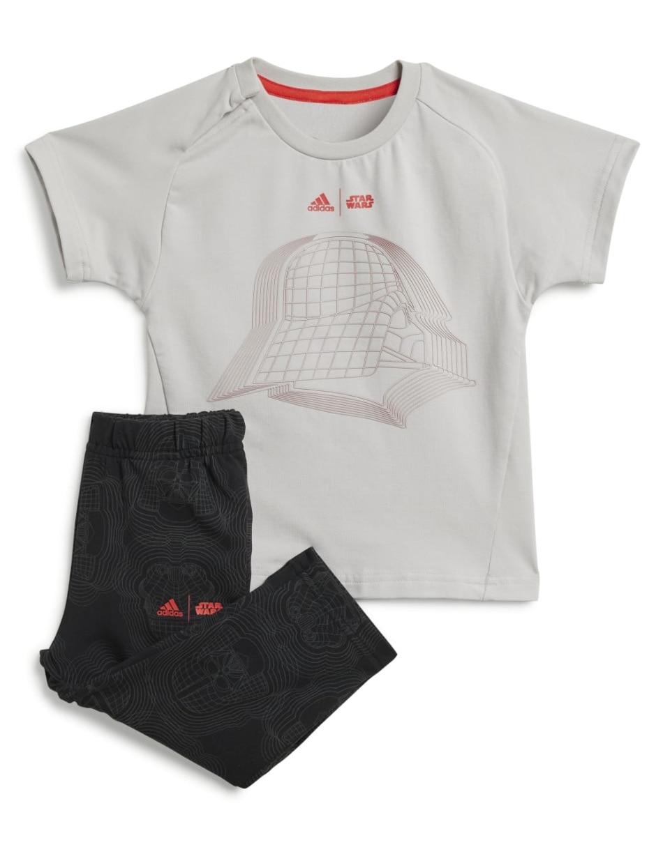 Conjunto casual de algodón para bebé niño 2 piezas Conjunto casual de algodón para bebé niño 2 piezas