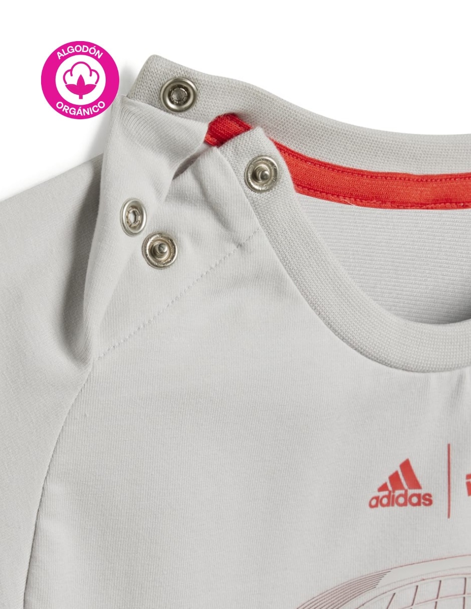 Conjunto casual de algodón para bebé niño 2 piezas 2
