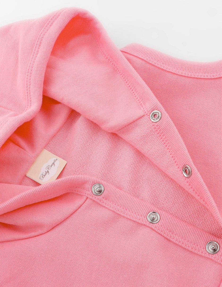 Conjunto casual de algodón para bebé niña 3 piezas 2
