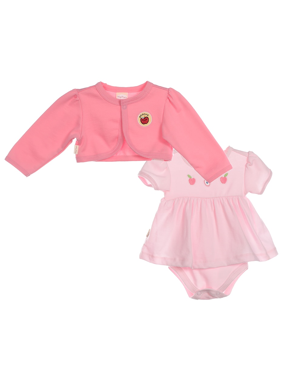 Conjunto de algodón para bebé niña