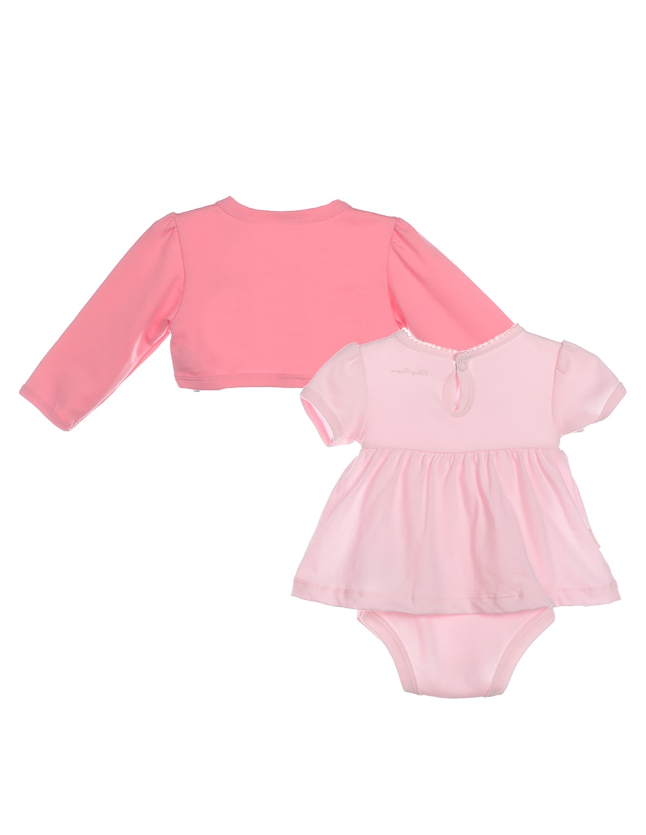 Conjunto de algodón para bebé niña 2