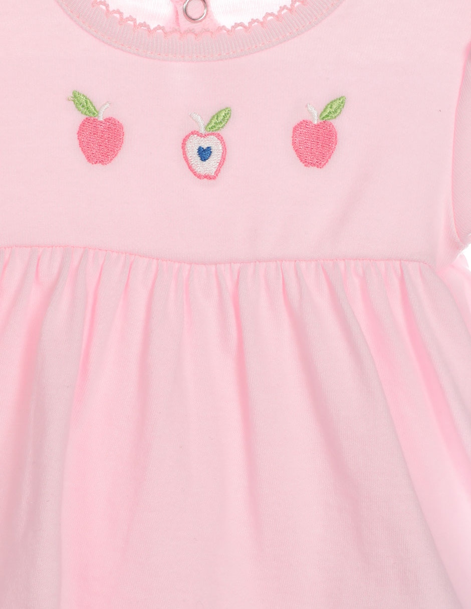 Conjunto de algodón para bebé niña 4