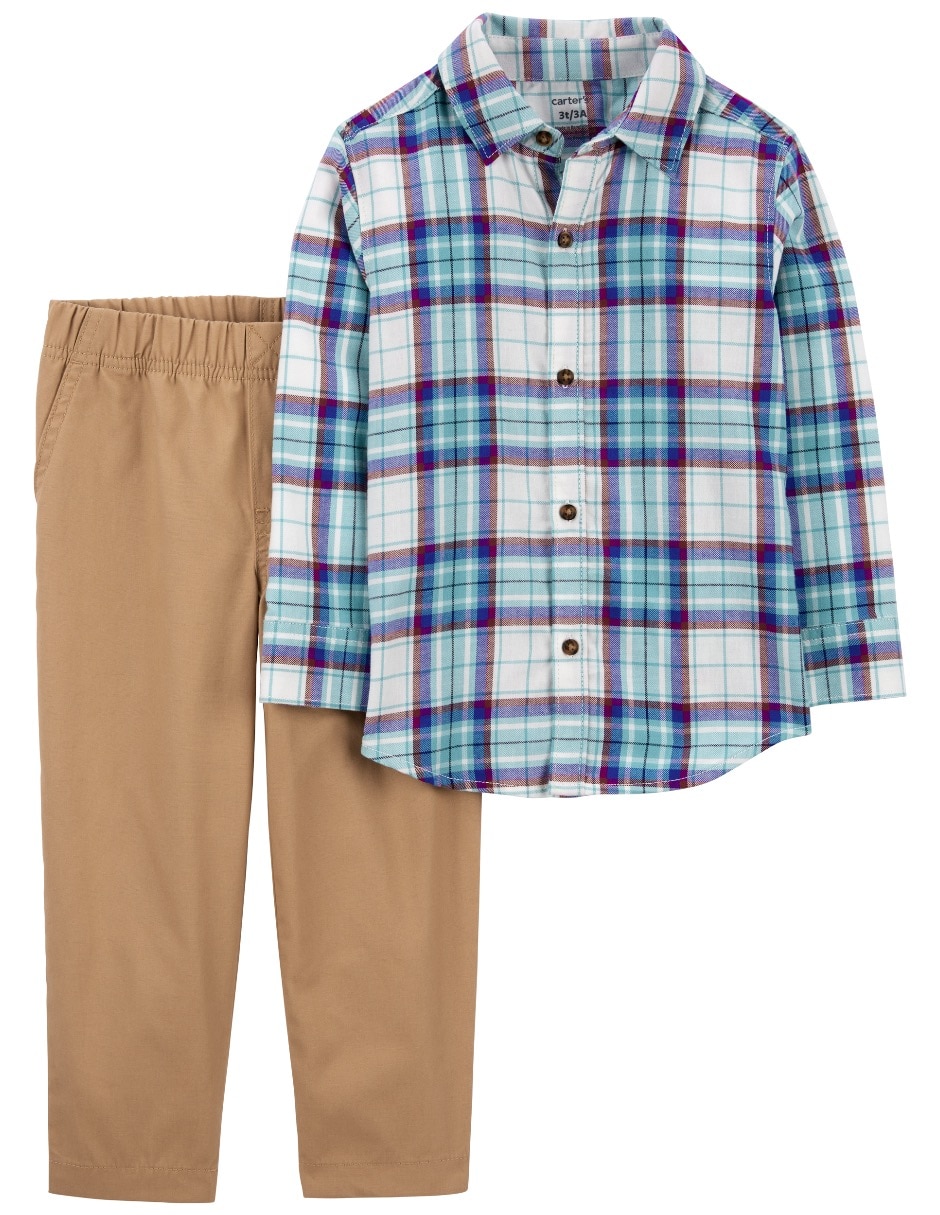 Conjunto de algodón para niño 1